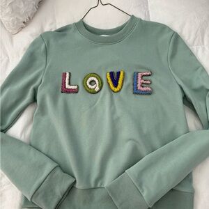 Endless Love Sweatshirt. Size Small. Like new.